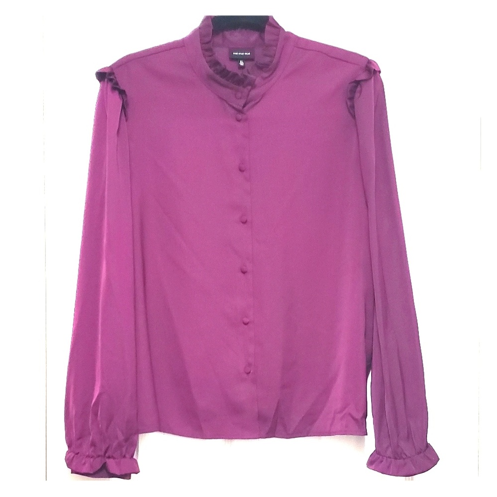 NWOT Long Sleeve Blouse XL